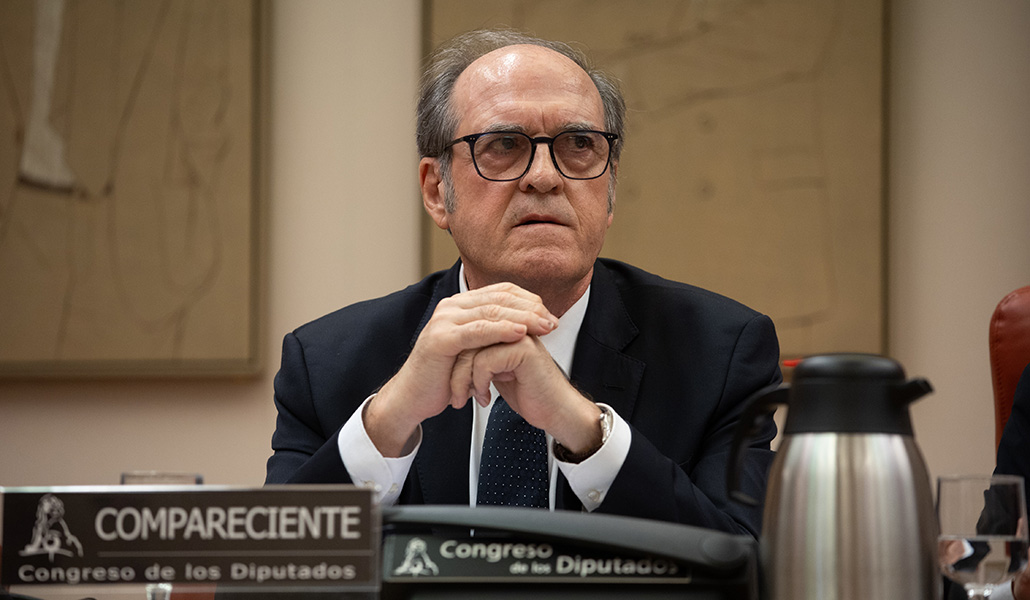 Gabilondo comparece ante la comisión mixta del Congreso y el Senado