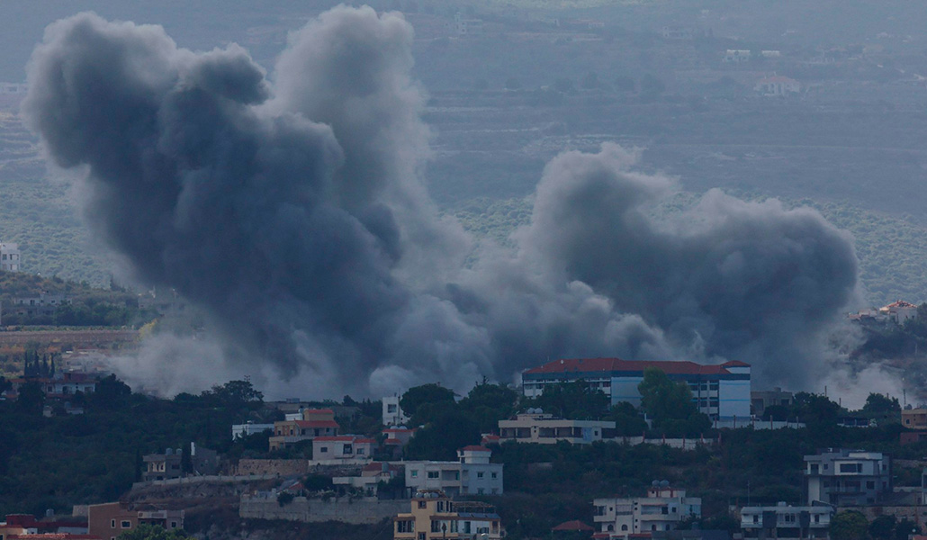 Bombardeo en Tiro por parte de Israel este miércoles 2 de octubre