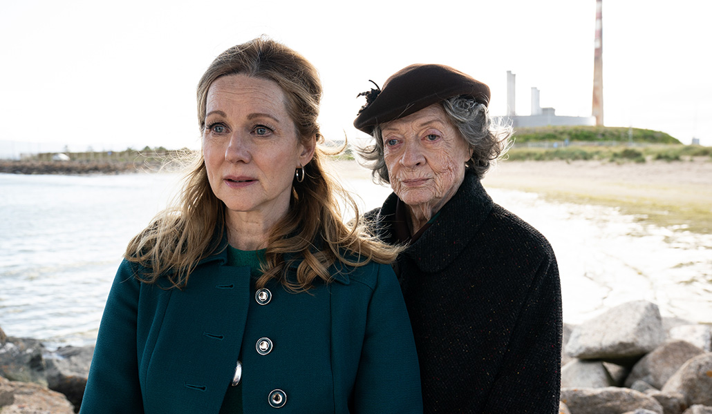 Laura Linney con Maggie Smith en la que ha sido su última película.