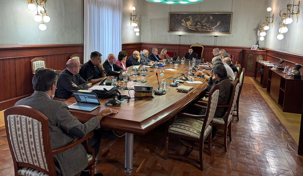 Reunión del Consejo Mixto de la archidiócesis de Madrid