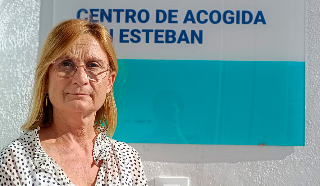 Mamen Martínez, responsable del programa de Personas sin Hogar de Cáritas Diocesana de Valencia