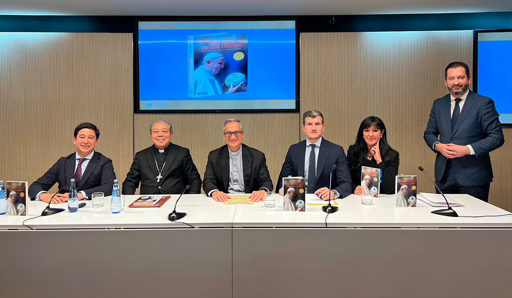 Presentación del libro Más allá de los límites este lunes en Madrid