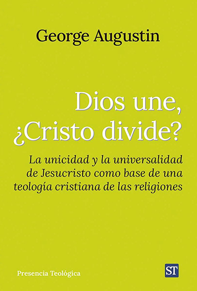 Portad a de 'Dios une, ¿cristo divide?'