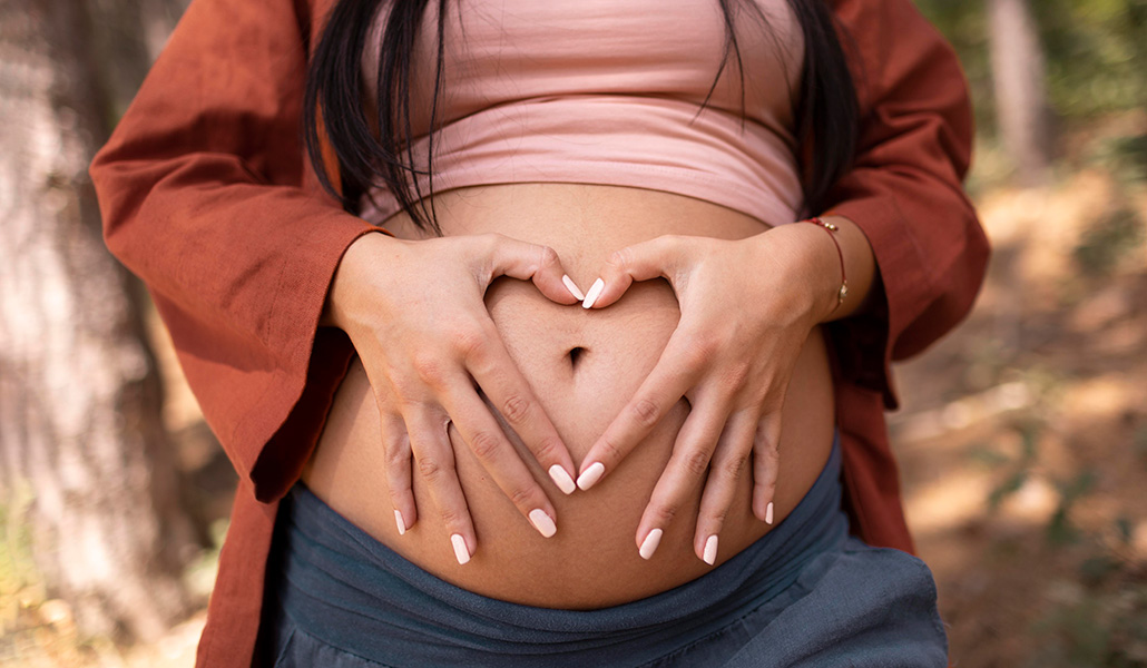 Mujer embarazada