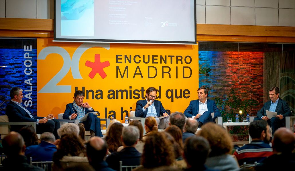 Un momento del arranque del EncuentroMadrid de 2023