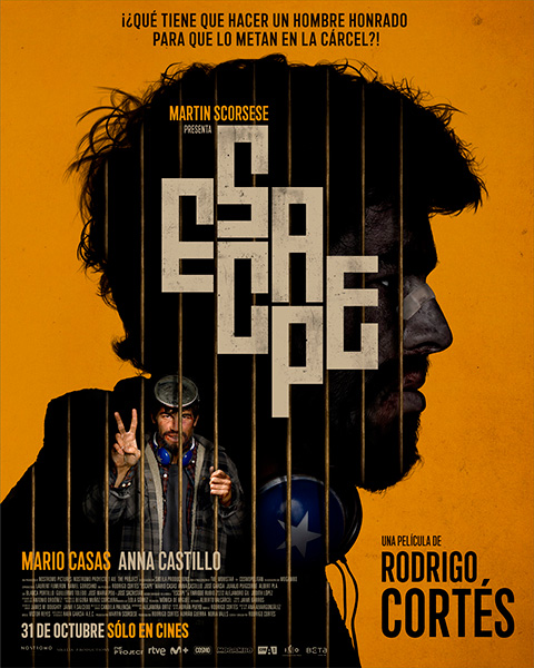 Cartel de 'Escape'