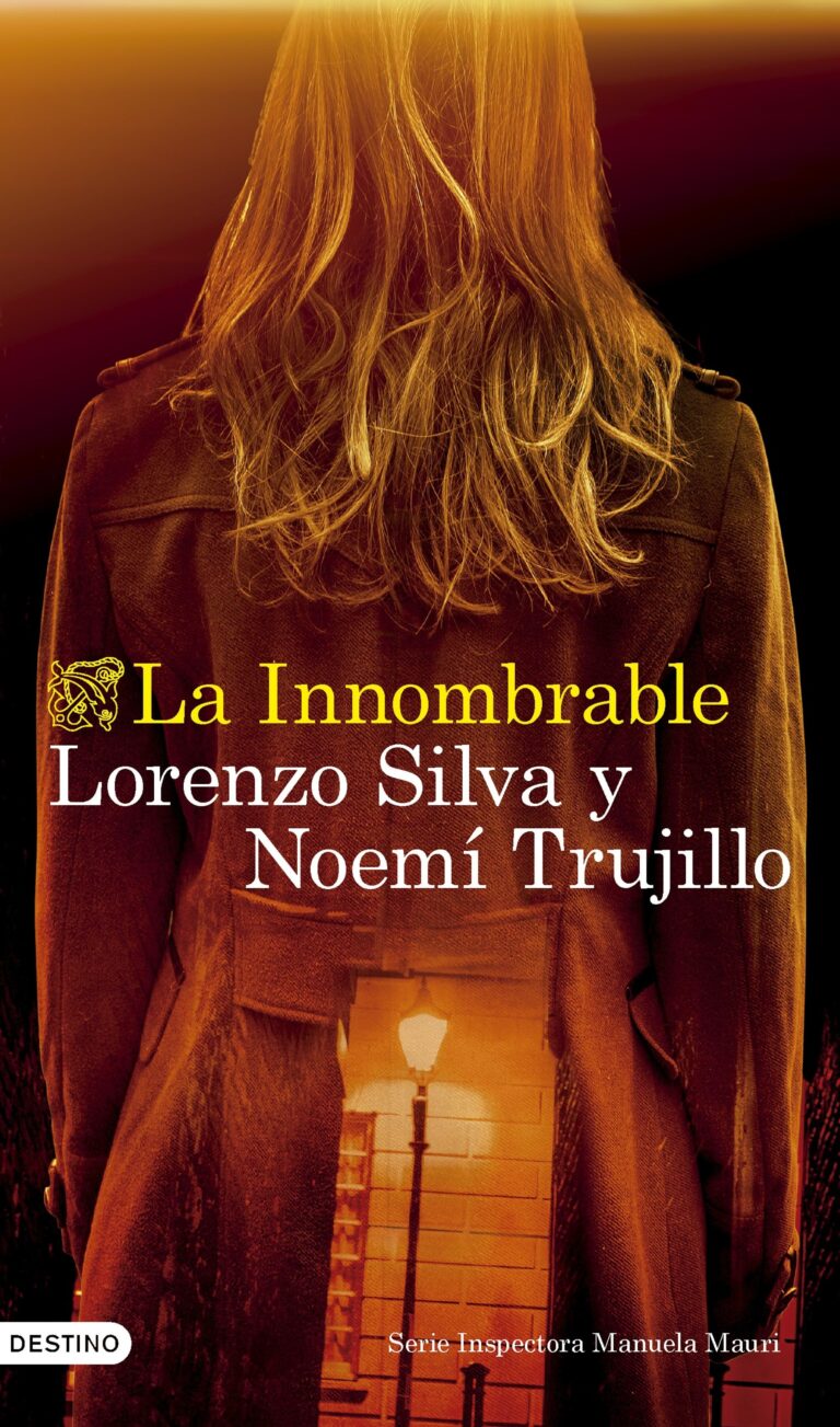 Portada de 'La Innombrable'