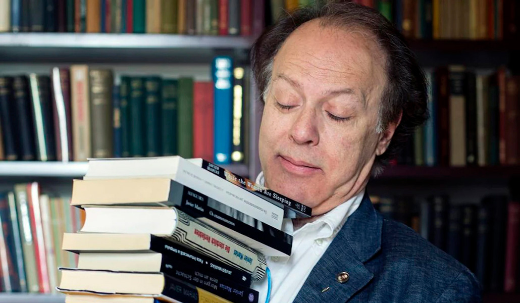 Javier Marías en una foto de archivo