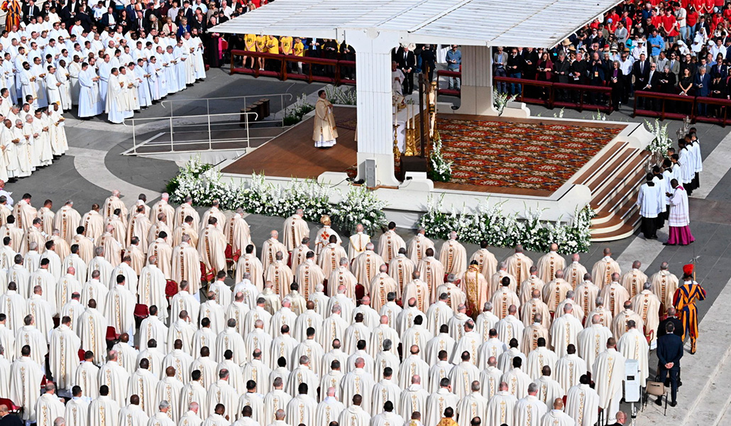 El Papa abre el Sínodo con una Misa