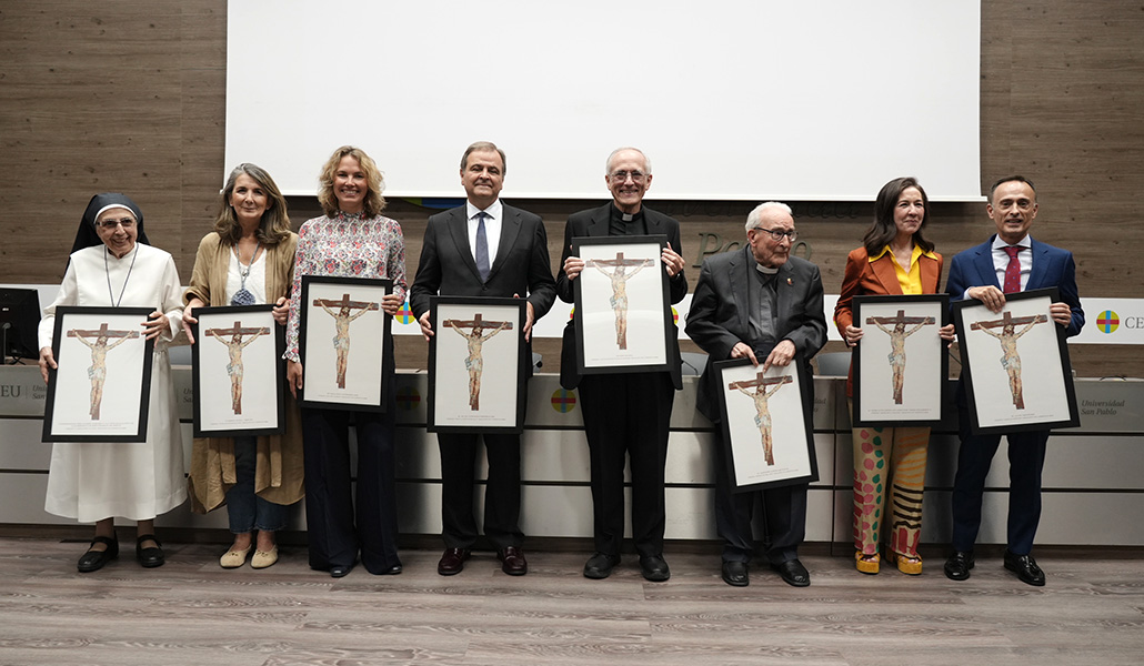 Los galardonados de esta edición de los premios Religión en Libertad 2024