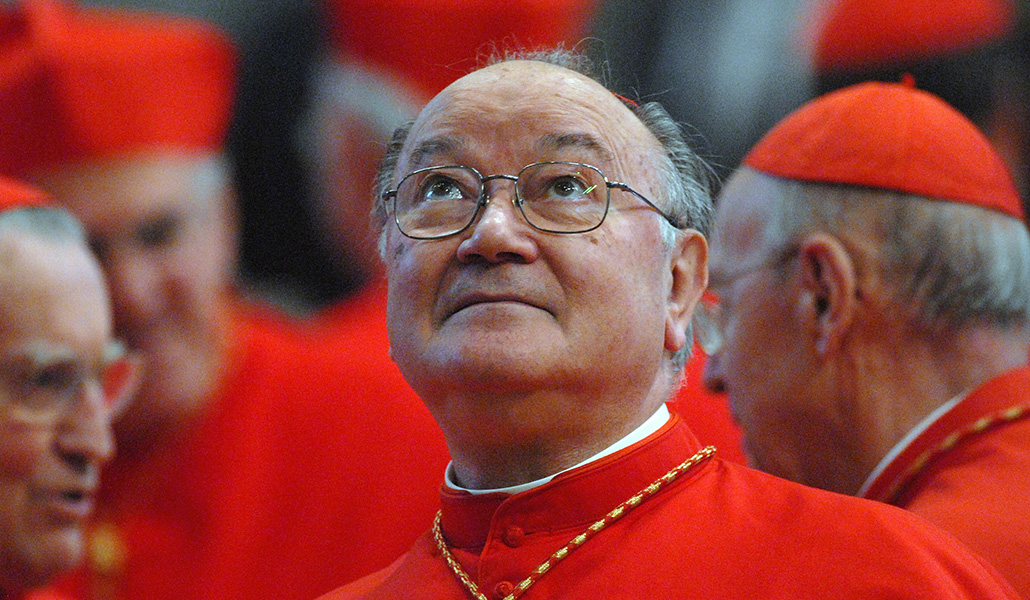 El cardenal Martino