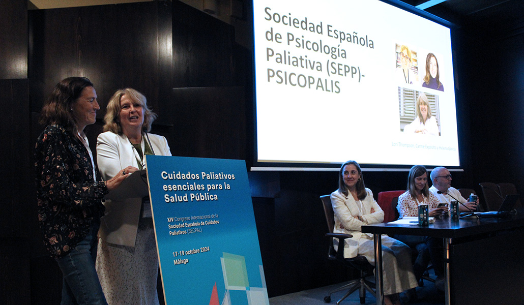 Presentación de la Sociedad Española de Psicología Paliativa este fin de semana en Málaga