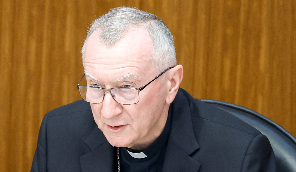 El cardenal Pietro Parolin