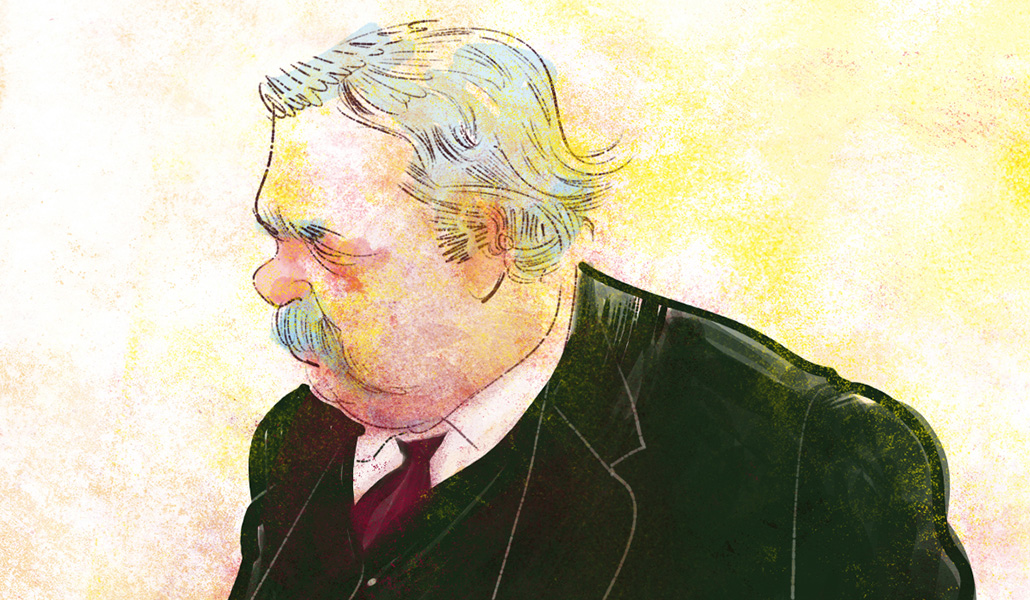 Ilustración de Chesterton