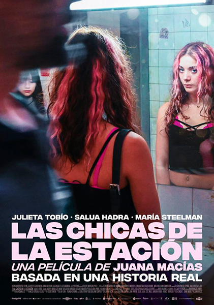 Cartel de 'Las chicas de la estación'