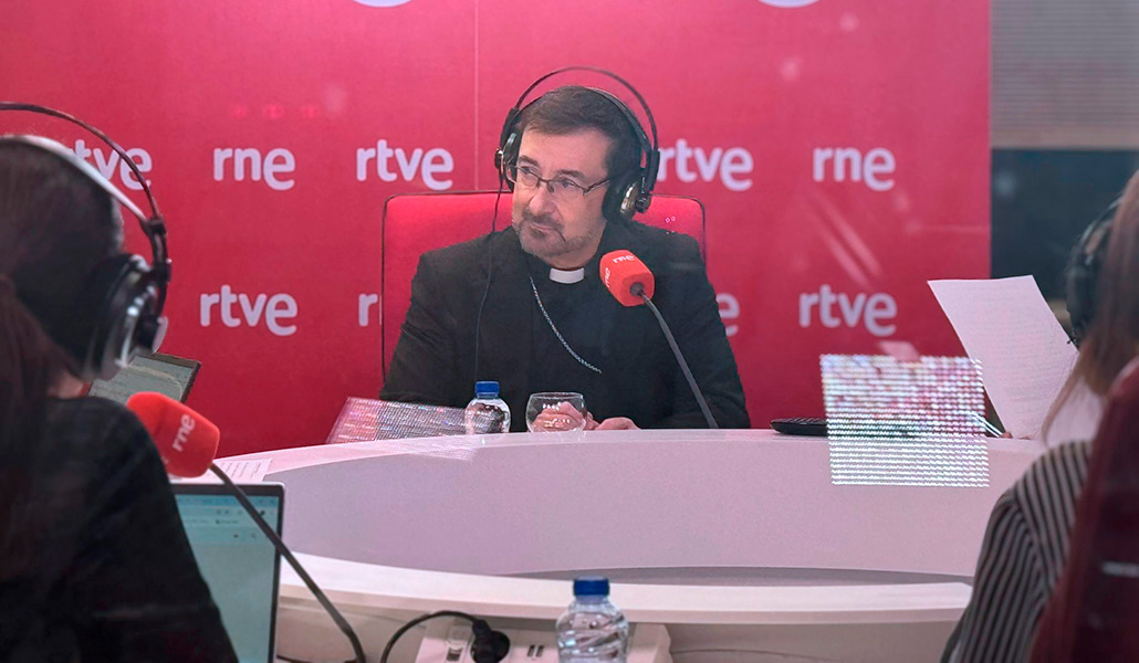 Cobo durante la entrevista