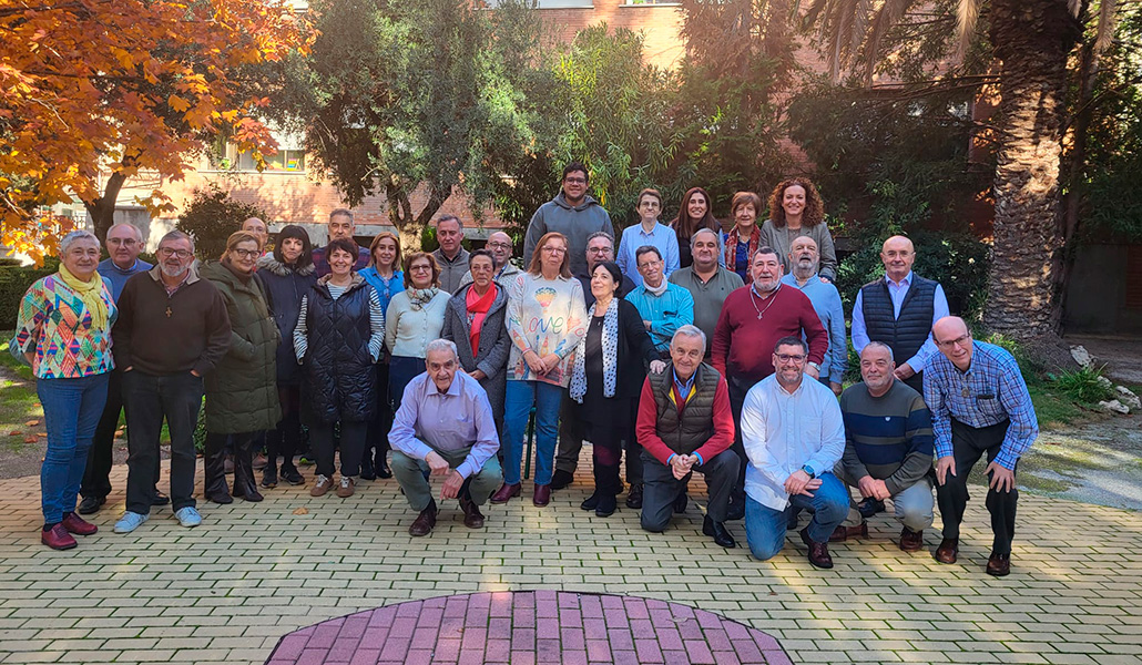 Foto de familia de los delegados de Pastoral Penitenciaria de España