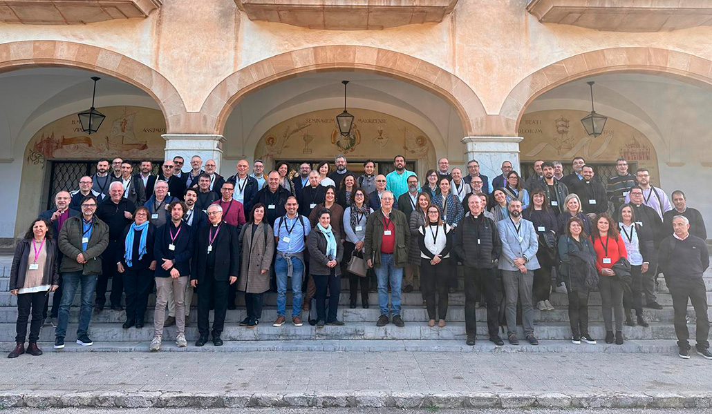 En el encuentro hay responsables de centros educativos de 25 diócesis diferentes