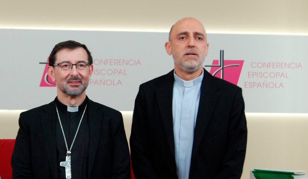 El cardenal Cobo y Gómez durante la presentación de la exhortación apostólica de la CEE en mayo