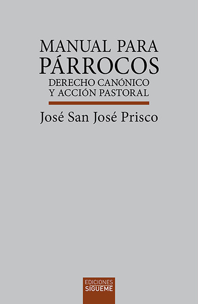 Portada de 'Manual para párrocos'