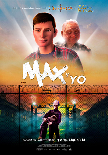 Cartel de 'Max y yo'