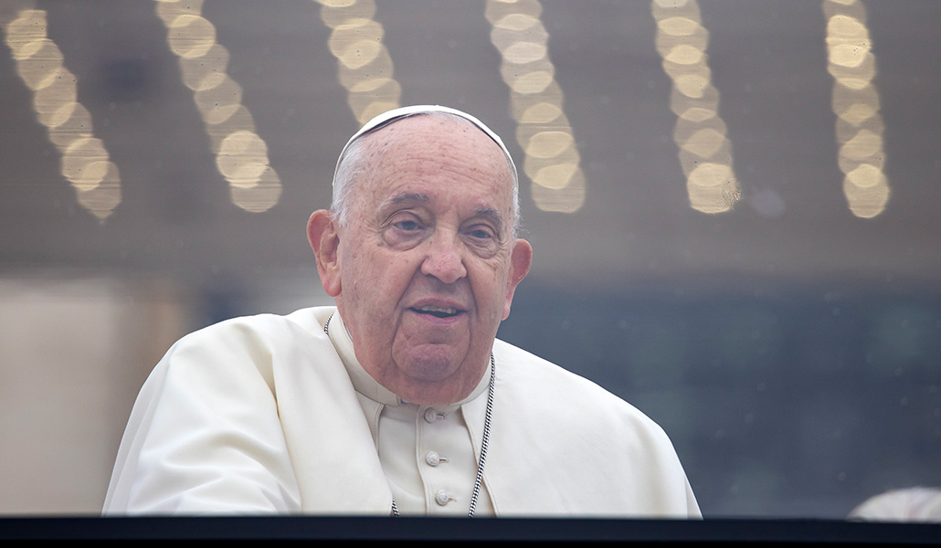 El Papa Francisco en el Vaticano el pasado 20 de noviembre