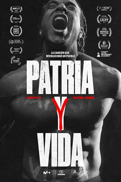 Cartel de 'Patria y Vida'