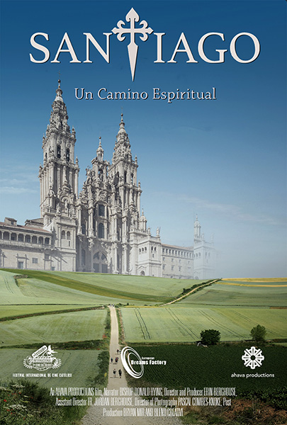 Cartel de 'Santiago. Un Camino espiritual'