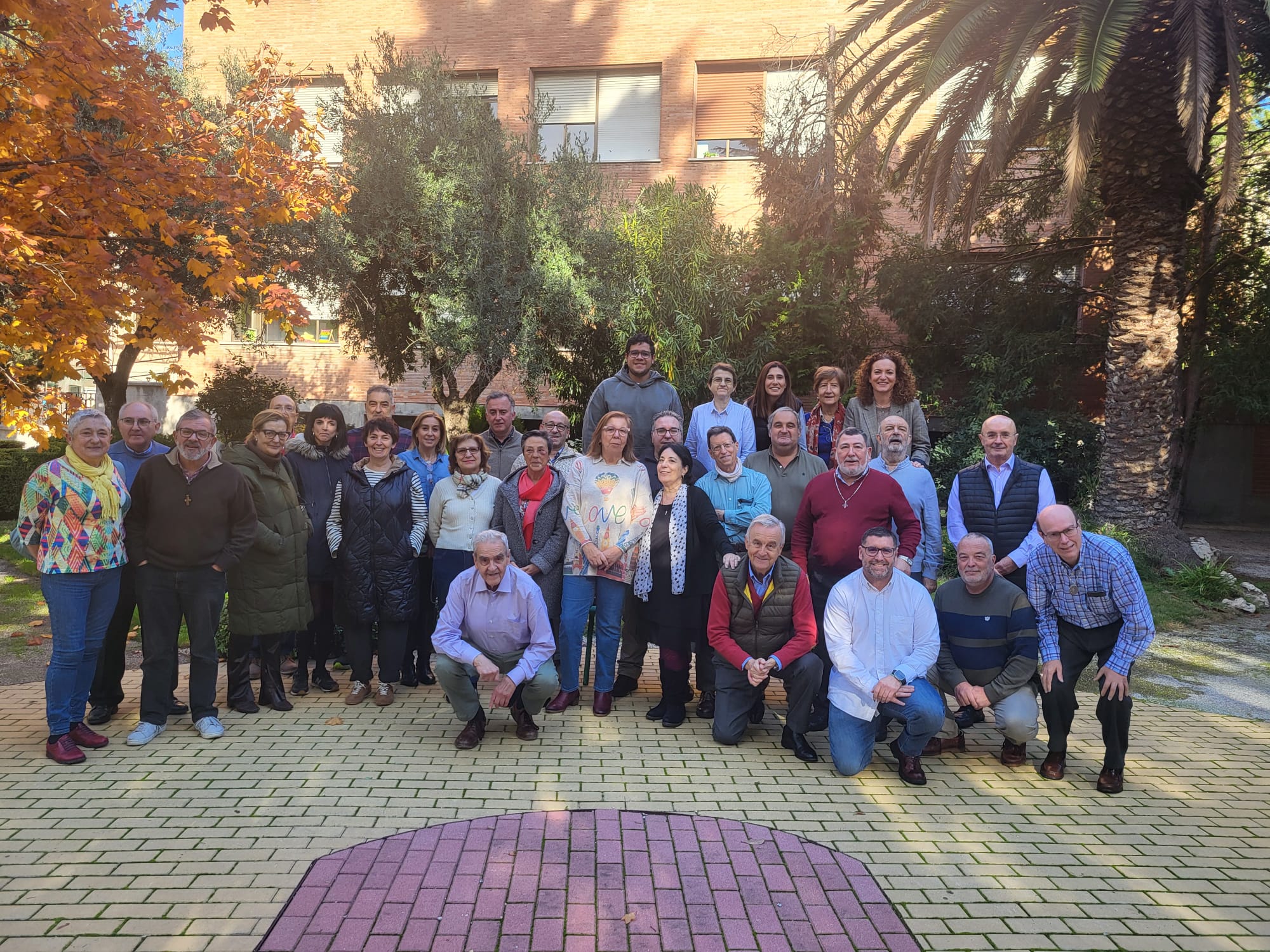 Foto de familia de los delegados de Pastoral Penitenciaria de España.