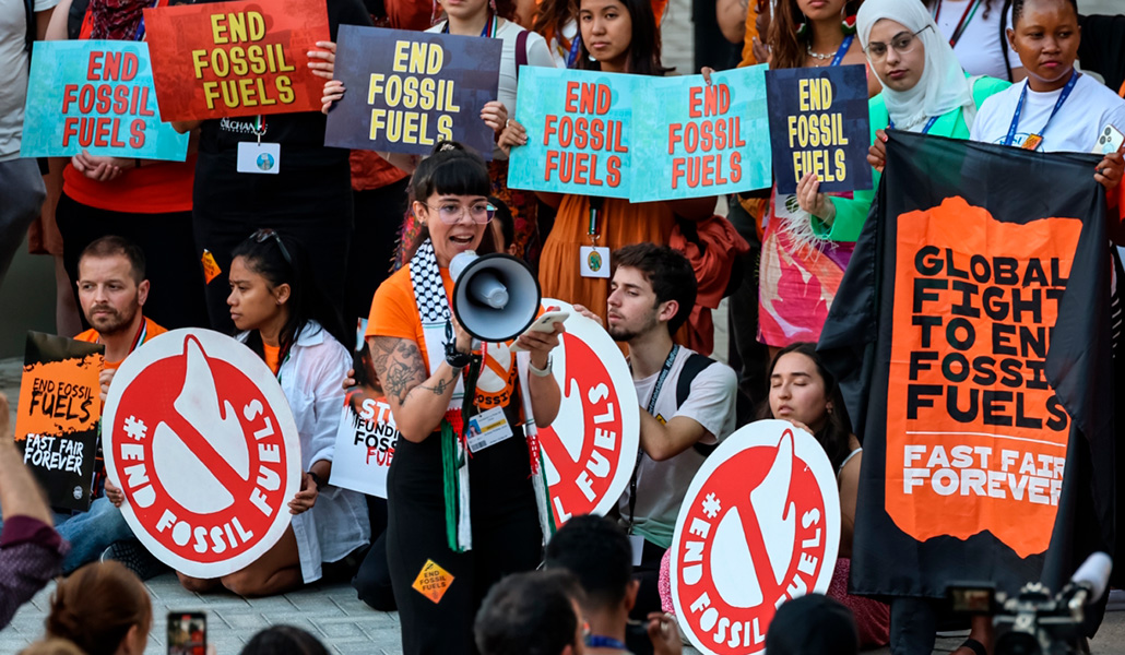 La organización teme que se repriman las manifestaciones durante la COP29