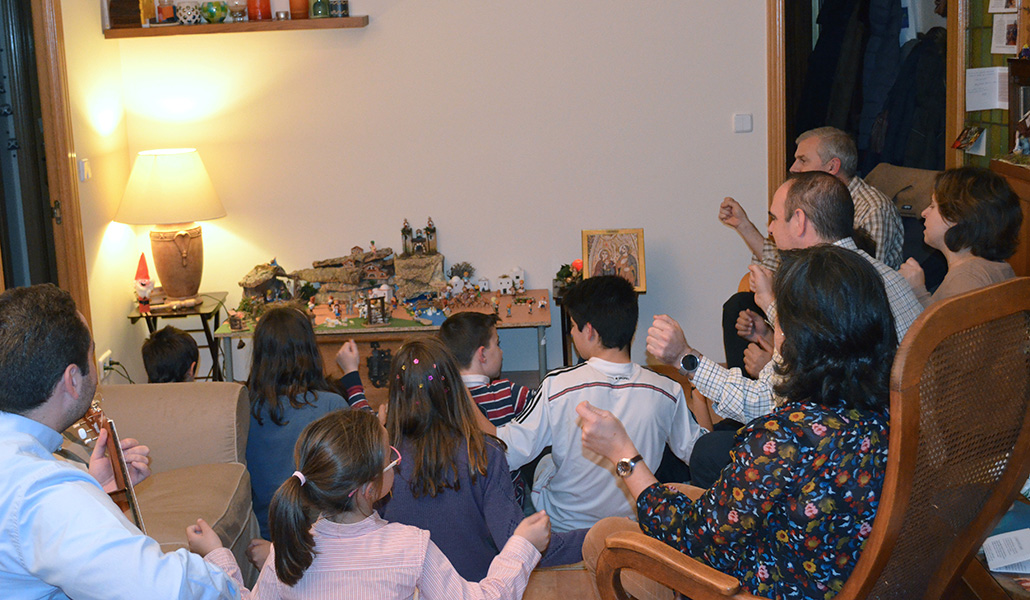 «Se puede crear un rincón especial para la oración y la meditación»