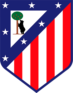 Escudo del Atlético de Madrid