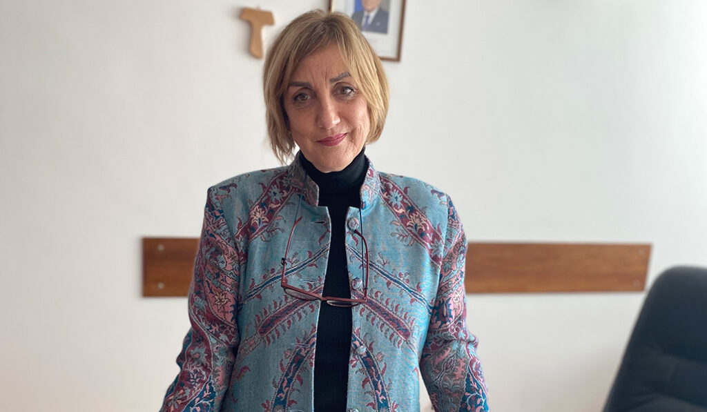 Teresa Mascolo es la directora de la prisión italiana desde septiembre.