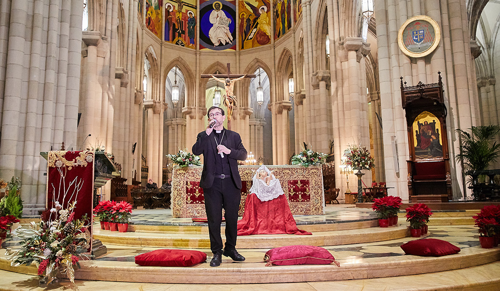 Encuentro de los Reyes Magos con los niños y niñas en enero de 2024