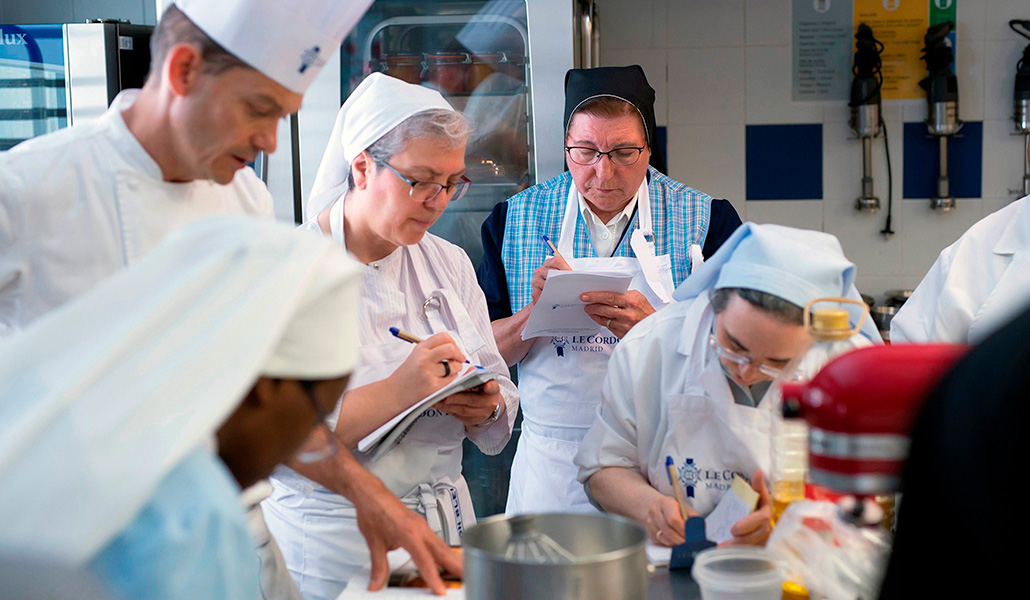 La escuela de cocina Le Cordon Bleu forma a los consagrados en nuevas tendencias culinarias