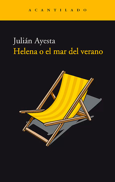 Portada de 'Helena o el mar del verano'