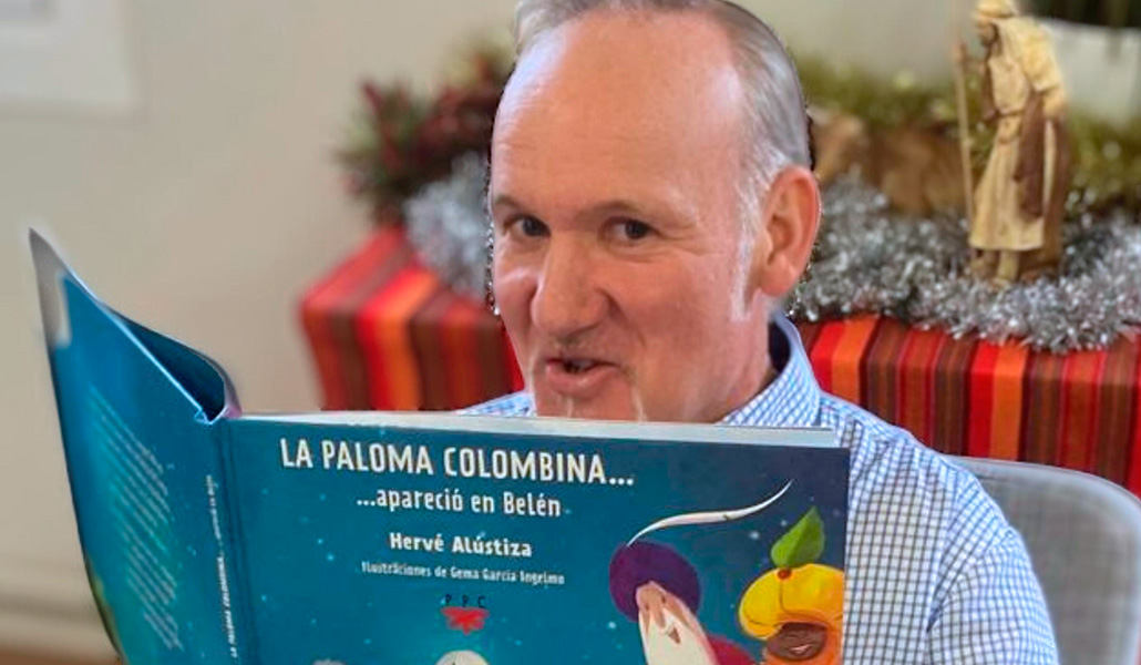 La paloma colombina es la protagonista del quinto libro ilustrado del escritor