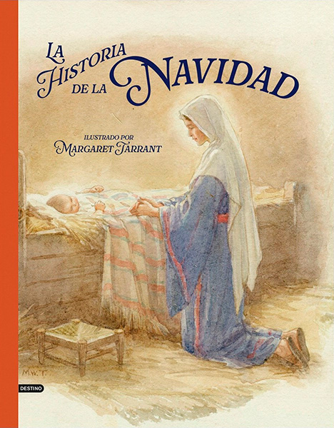 Portada de 'La historia de la Navidad'