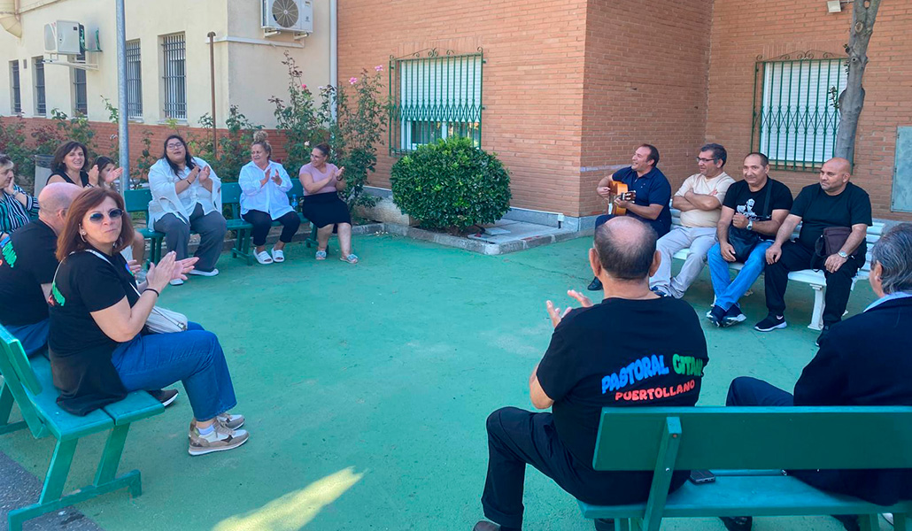 Jornadas de pastoral con los gitanos organizadas por la CEE en 2023 en Toledo