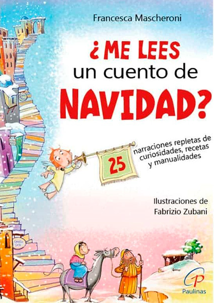 Portada de '¿Me lees un cuento de Navidad?'