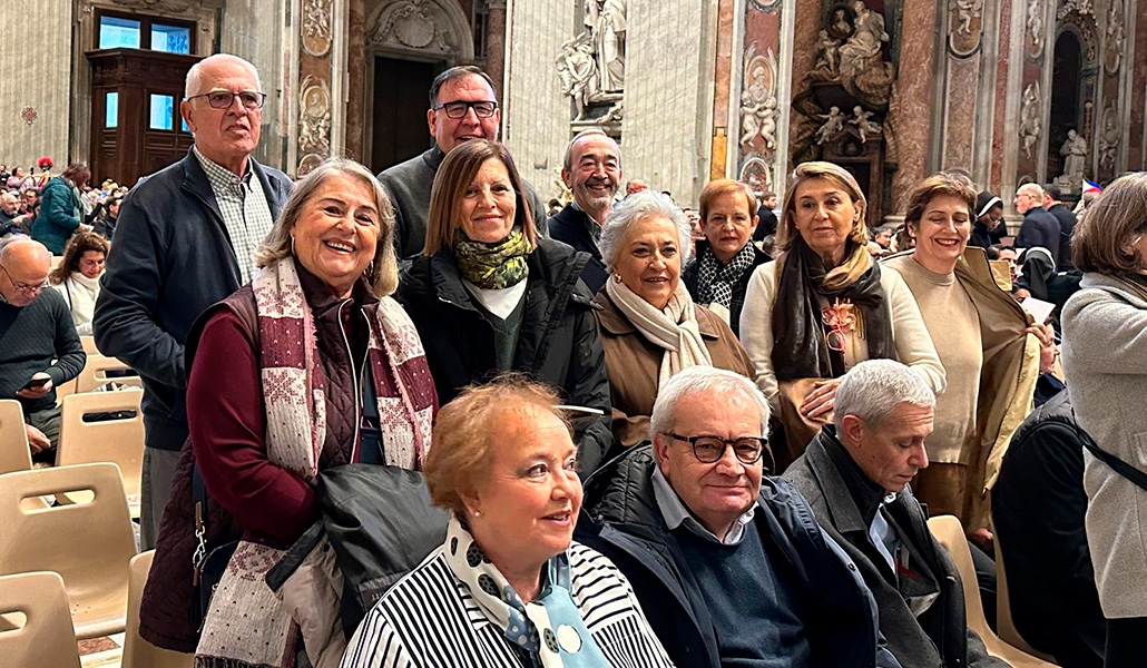 La delegación de Manos Unidas en San Pedro