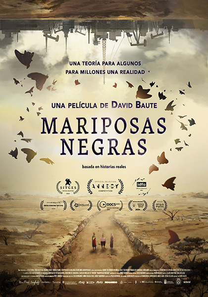 Cartel de 'Mariposas negras'