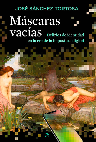 Portada de 'Máscaras vacías'