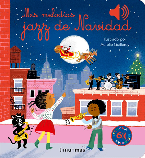 Portada de 'Mis melodías jazz de Navidad'