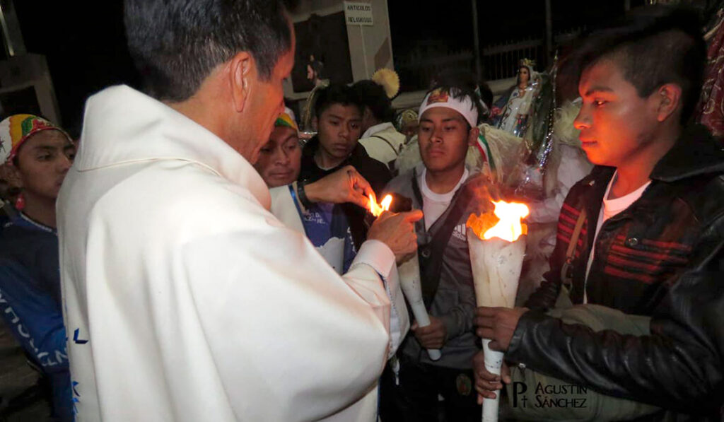 Para muchos es un ofrecimiento a la Virgen