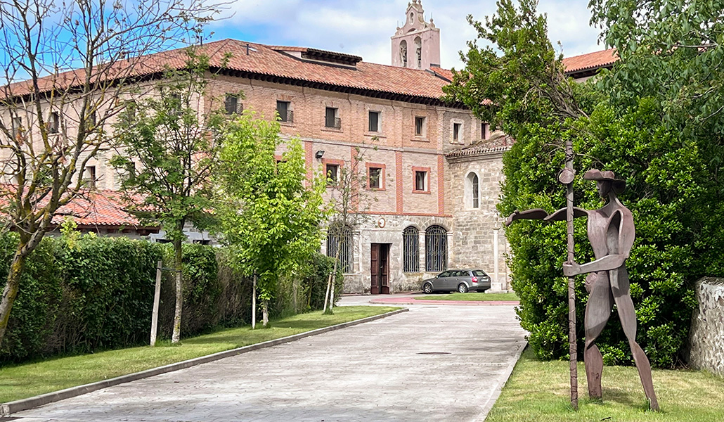 Exterior del monasterio de Santa Clara en Belorado