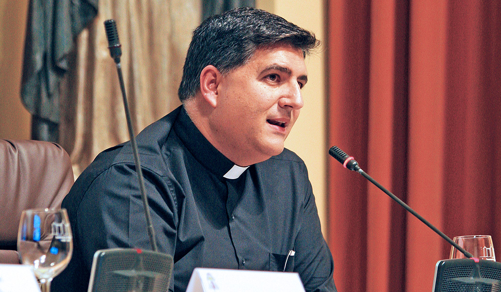 García participa en la comisión que organiza la presencia diocesana en la cabalgata