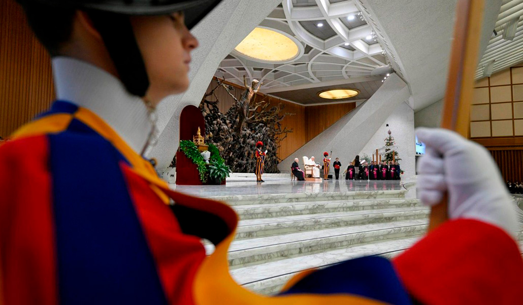 La audiencia general del Papa se ha celebrado en el Aula Pablo VI del Vaticano