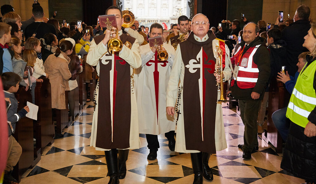 Los Heraldos del Evangelio darán solemnidad al acto con su banda de metales