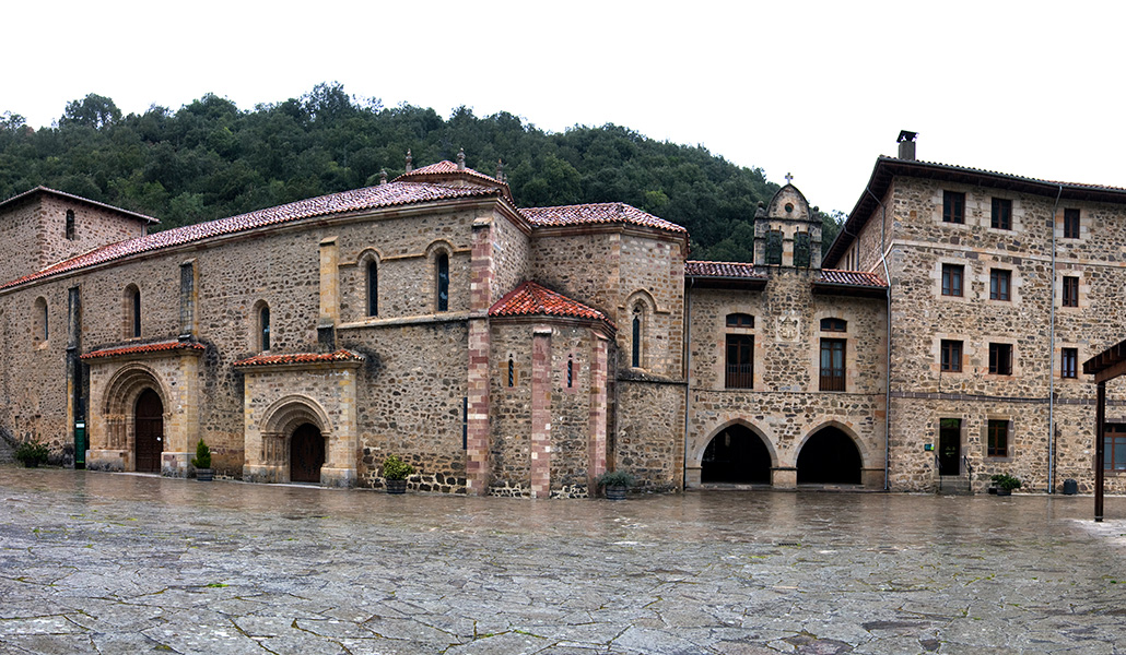 Monasterio de Santo Toribio de Liébana